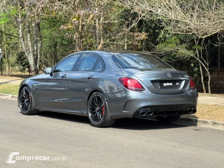 C 63 AMG 4.0 V8 Turbo S Speedshift