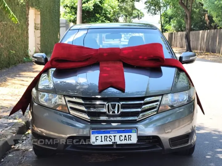 CITY 1.5 EX 16V FLEX 4P AUTOMÁTICO