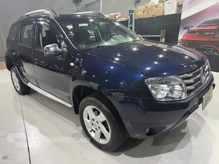 DUSTER 1.6 DYNAMIQUE 4X2 16V FLEX 4P MANUAL
