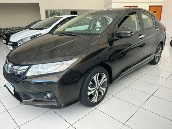 City Sedan 1.5 16V 4P EXL FLEX AUTOMÁTICO