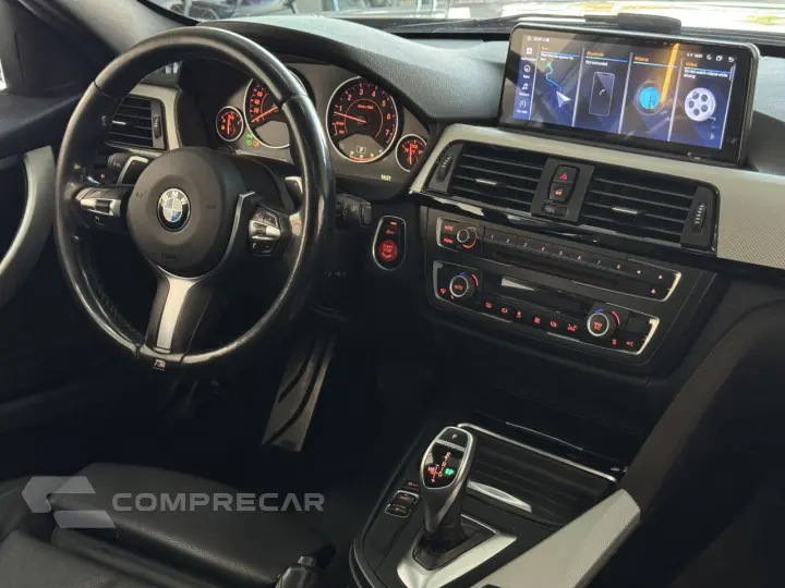 320I 2.0 16V 4P TURBO FLEX M SPORT AUTOMÁTICO