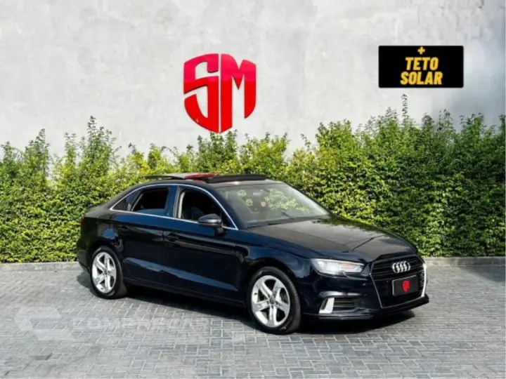 A3 2.0 TFSI SEDAN AMBITION 16V GASOLINA 4P S-TRONIC