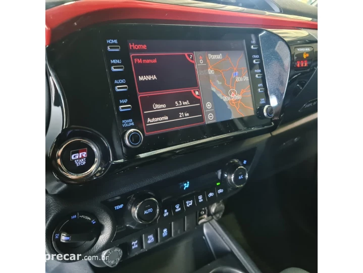 HILUX 4.0 V6 GR SPORT 4X4 CD GASOLINA AUTOMÁTICO