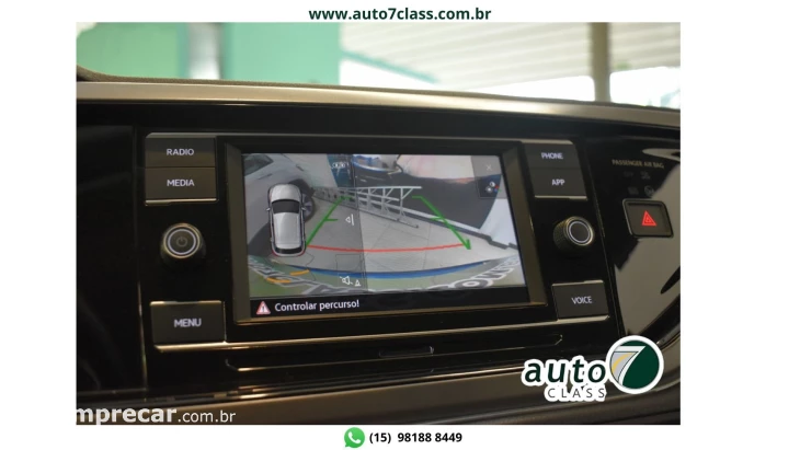 NIVUS - 1.0 200 TSI TOTAL COMFORTLINE AUTOMÁTICO