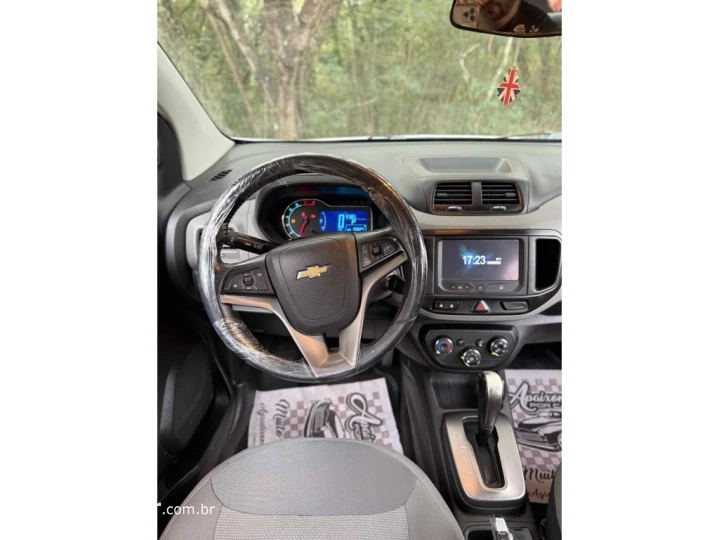 SPIN 1.8 LTZ 8V FLEX 4P AUTOMÁTICO