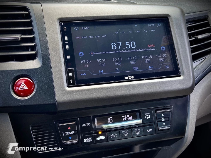 CIVIC 2.0 LXR 16V