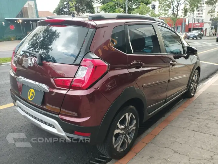 WR-V 1.5 16V 4P EXL FLEX AUTOMÁTICO CVT
