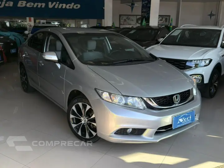 Civic Sedan LXR 2.0 Flexone 16V Aut. 4p