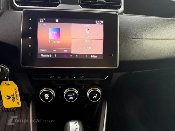 DUSTER 1.6 16V SCE FLEX INTENSE X-TRONIC