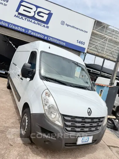 Master 2.3 dCi Extra Furgão 16V Diesel