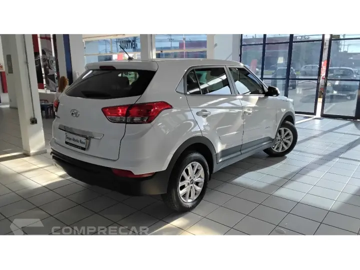 CRETA 1.6 16V FLEX ATTITUDE AUTOMÁTICO