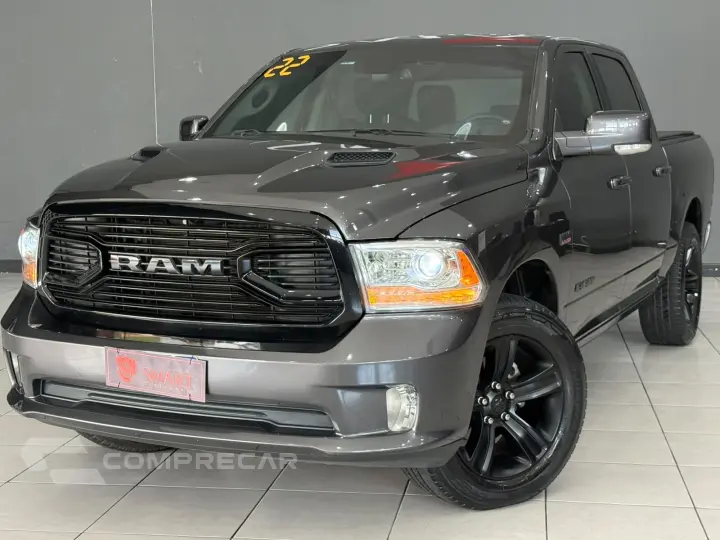 CLASSIC 5.7 V8 GASOLINA LARAMIE CD 4X4 AUTOMÁTICO