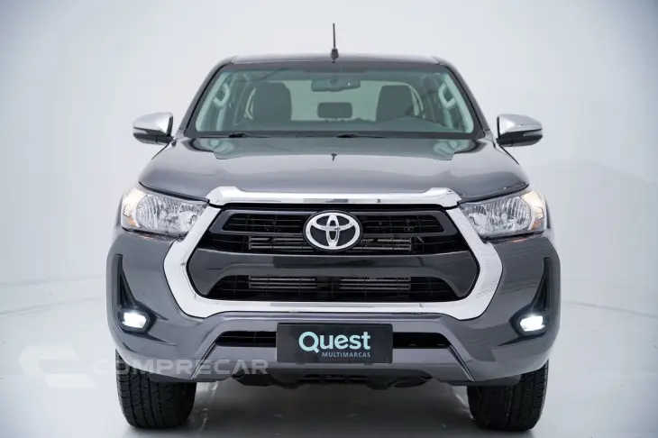 Hilux CD SRV 4x4 2.8 TDI Diesel Aut.