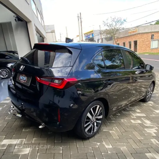 CITY Hatchback EXL 1.5 Flex 16V Aut.