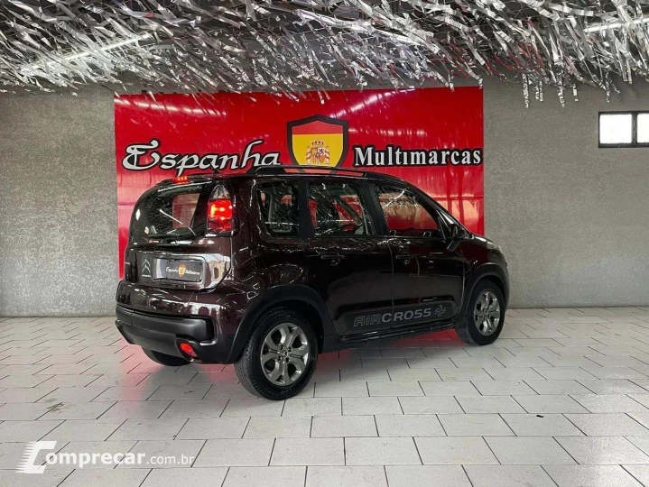 Aircross 1.6 Vti 120 Flex Live Manual