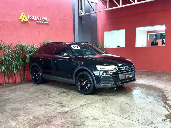 Q3 1.4 TFSI AMBIENTE PLUS FLEX 4P S TRONIC
