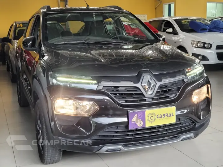 Kwid KWID OUTSIDER 1.0 Flex 12V 5p Mec.