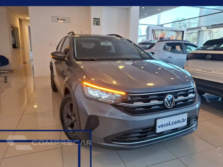 Nivus 1.0 4P FLEX 200 TSI COMFORTLINE AUTOMÁTICO