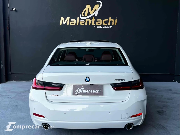 320i 2.0 16V TURBO FLEX GP AUTOMÁTICO
