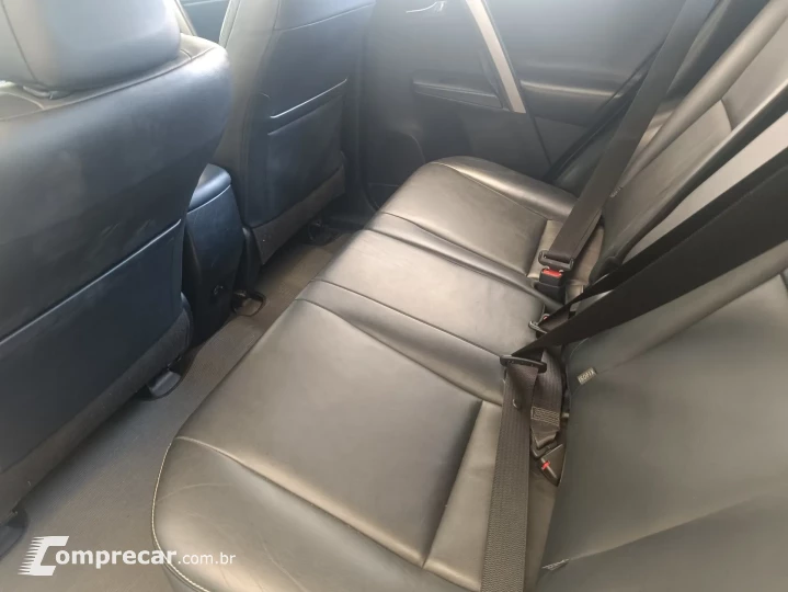 RAV4 2.0 TOP 4X2 16V 4P AUTOMÁTICO