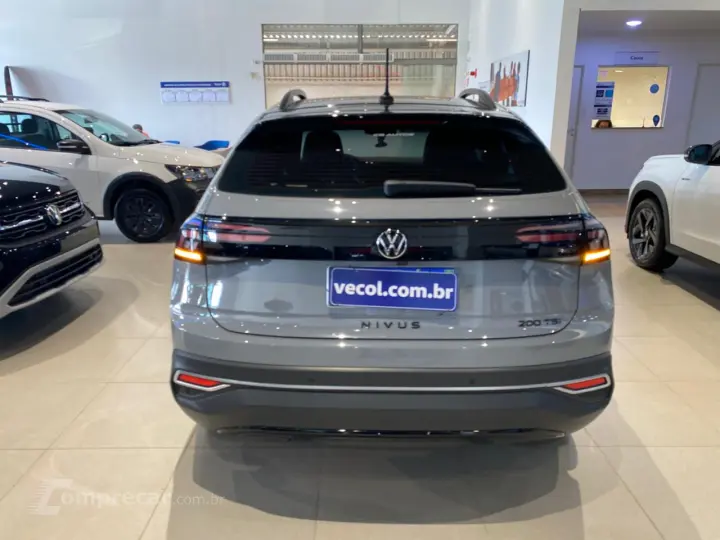 Nivus 1.0 4P FLEX 200 TSI HIGHLINE AUTOMÁTICO