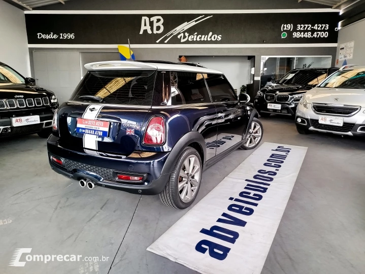 COOPER 1.6 S John Cooper Works 16V Turbo