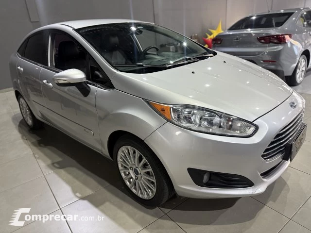 FIESTA SEDAN - 1.6 TITANIUM SEDAN 16V 4P POWERSHIFT