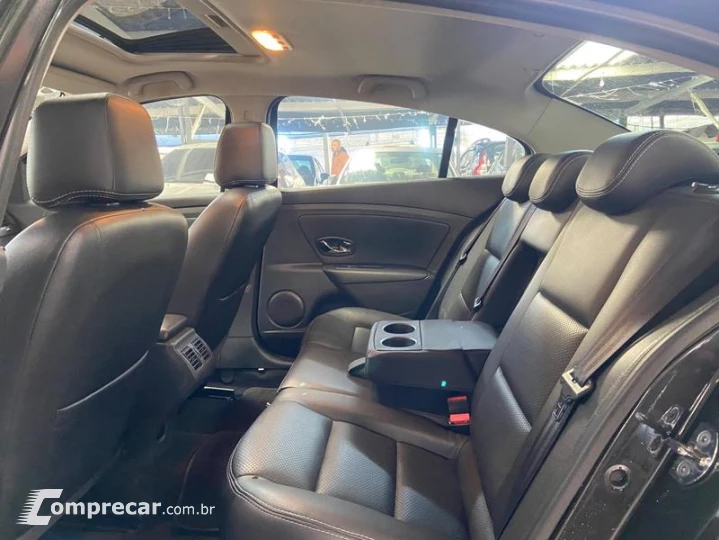 FLUENCE 2.0 DYNAMIQUE 16V FLEX 4P AUTOMATICO