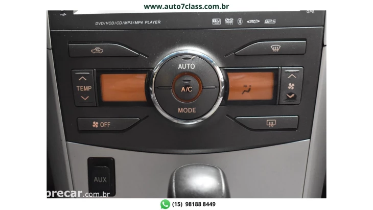 COROLLA - 1.8 GLI 16V 4P AUTOMÁTICO