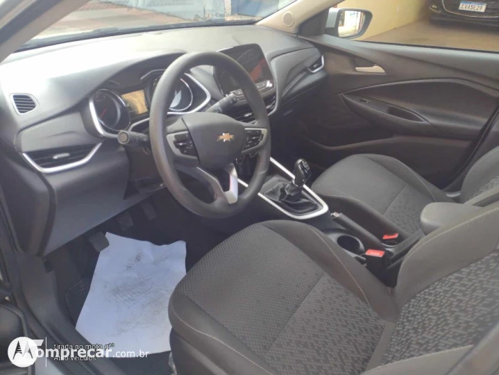 ONIX SEDAN Plus LTZ 1.0 12V TB Flex Mec.