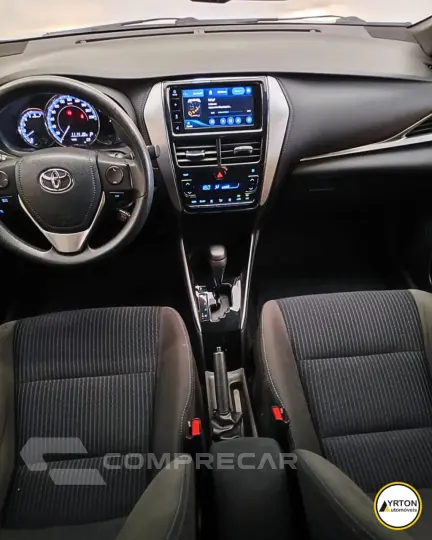 Yaris Hatch 1.3 16V 4P FLEX XL PLUS TECH MULTIDRIVE AUTOMÁTI