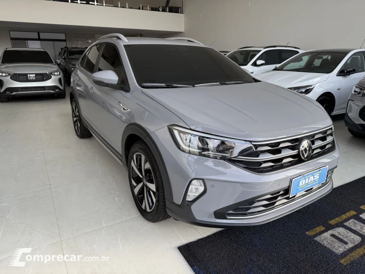Nivus 1.0 4P FLEX 200 TSI HIGHLINE TURBO AUTOMÁTICO