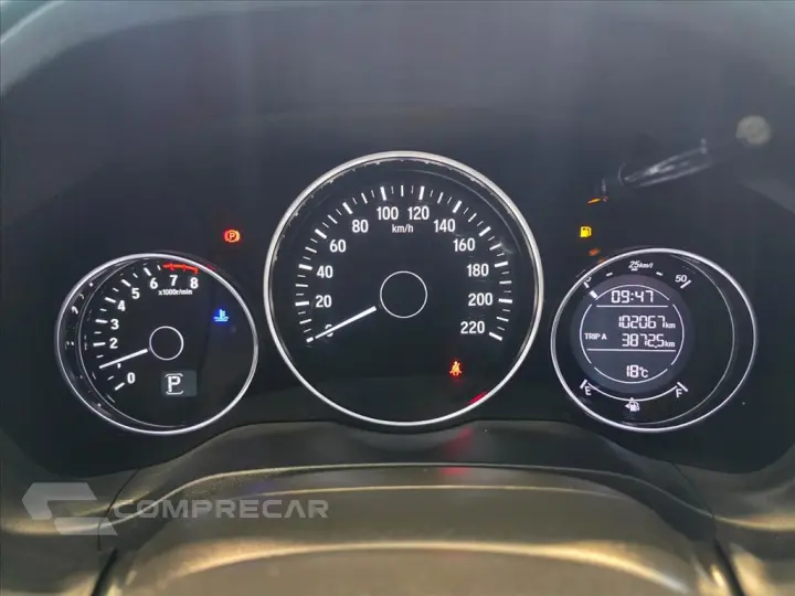 HR-V 1.8 16V FLEX EXL 4P AUTOMÁTICO
