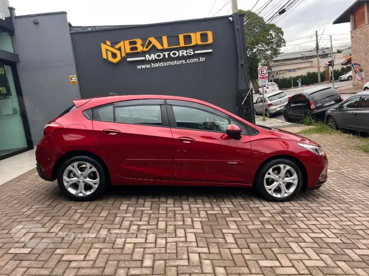 CRUZE Sport LT 1.4 16V TB Flex 5p Aut.