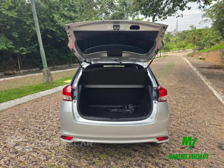 YARIS 1.5 16V FLEX XL MULTIDRIVE