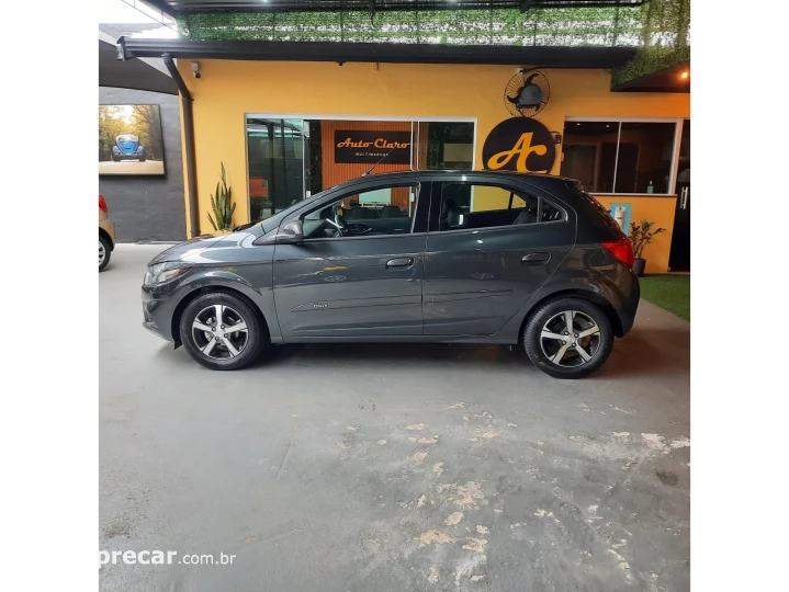 ONIX 1.4 MPFI LTZ 8V FLEX 4P AUTOMÁTICO