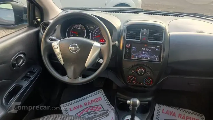 VERSA V-DRIVE PLUS 1.6 16V FLEX AUT