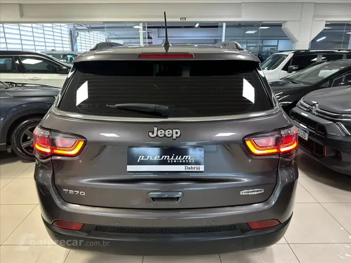 COMPASS 1.3 T270 TURBO FLEX LONGITUDE AT6