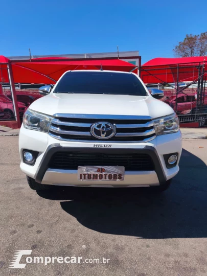 Hilux Caminhonete 2.8 16V SRX 4X4 DIESEL CABINE DUPLA AUTOMÁ