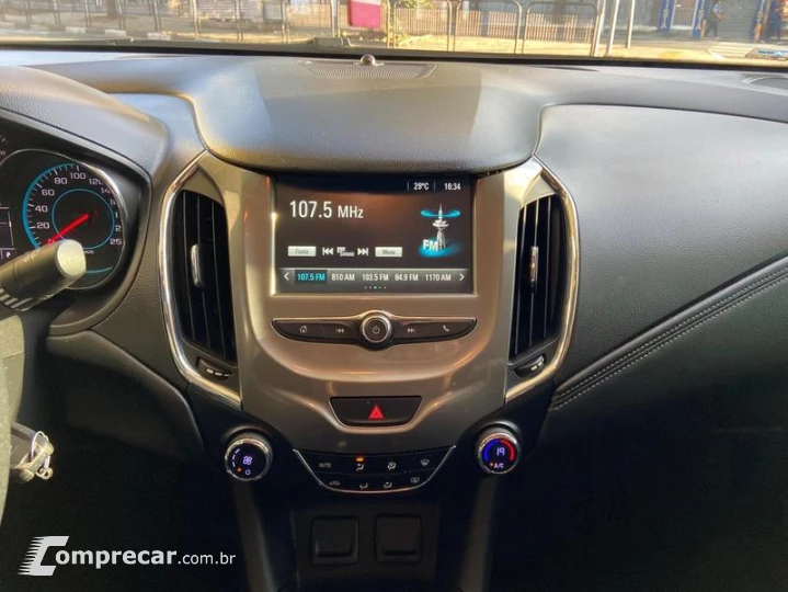 CRUZE SEDAN 1.4 TURBO LT 16V FLEX 4P AUT