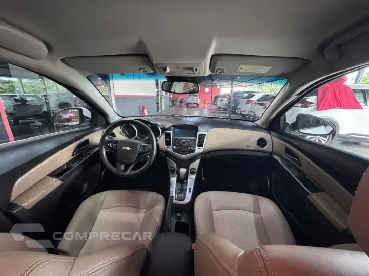 Cruze Sedan 1.8 16V 4P LT ECOTEC FLEX AUTOMÁTICO