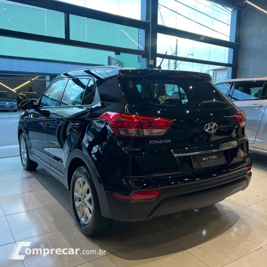 Creta Action 1.6 16V Flex Aut.