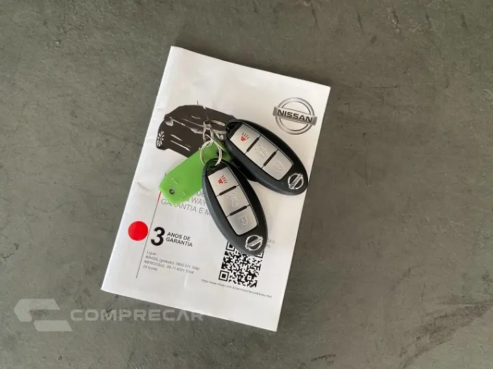 KICKS 1.6 16V SV