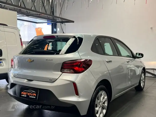 ONIX - 1.0 TURBO LT AUTOMATICO