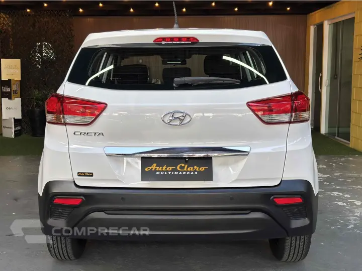 CRETA 1.6 16V FLEX ATTITUDE AUTOMÁTICO