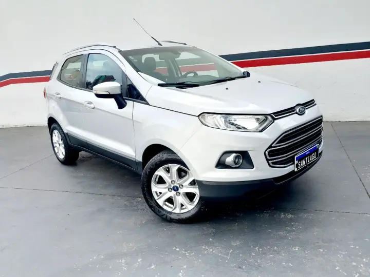 EcoSport TITANIUM 1.6 16V Flex 5p