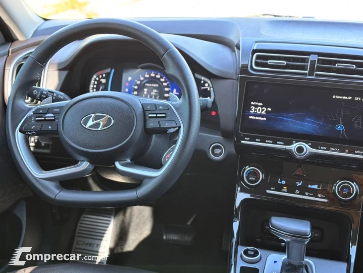 Creta Platinum 1.0 Turbo (Aut) (Flex)