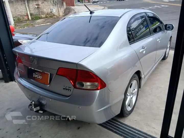 Civic Sedan LXS 1.8/1.8 Flex 16V Aut. 4p