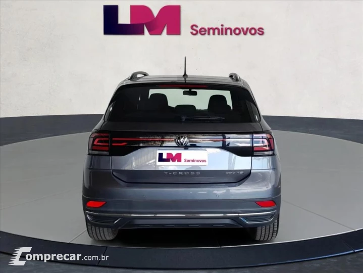 T-CROSS 1.0 200 TSI TOTAL FLEX COMFORTLINE AUTOMÁ