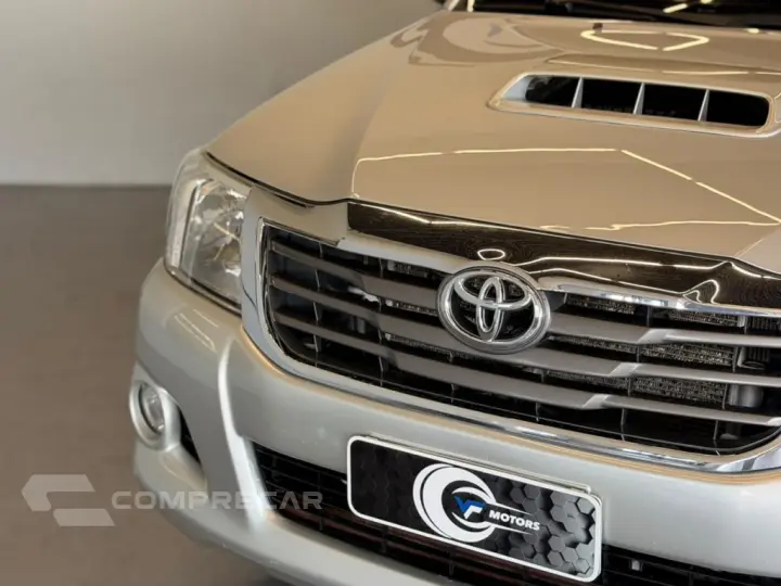 HILUX 3.0 SRV 4X4 CD 16V TURBO INTERCOOLER DIESEL 4P AUTOMÁT